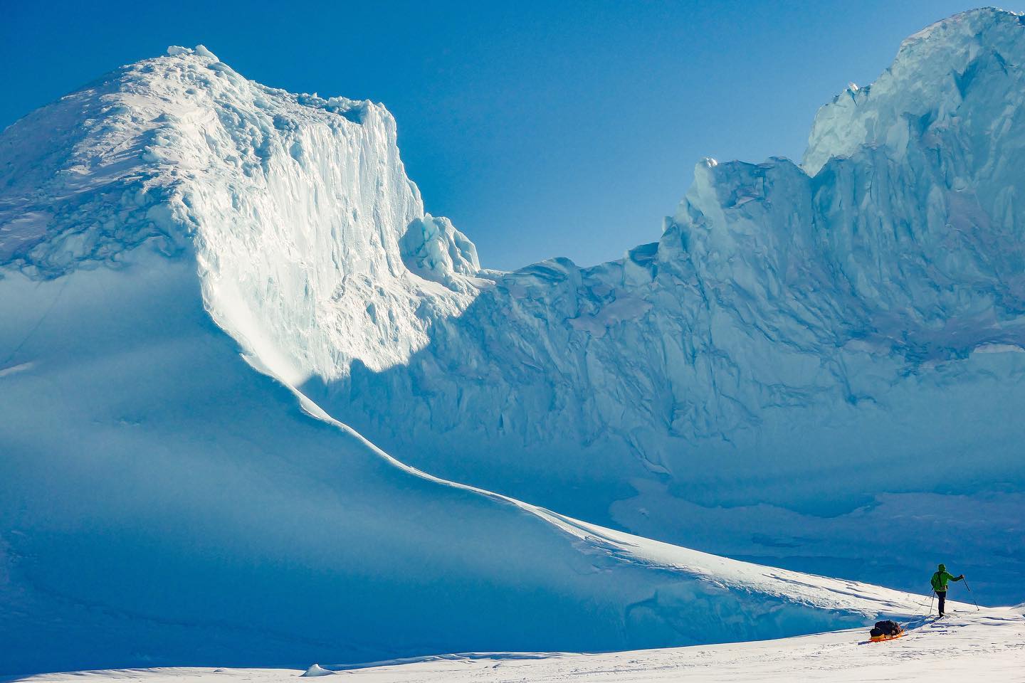 Quark Antarctica